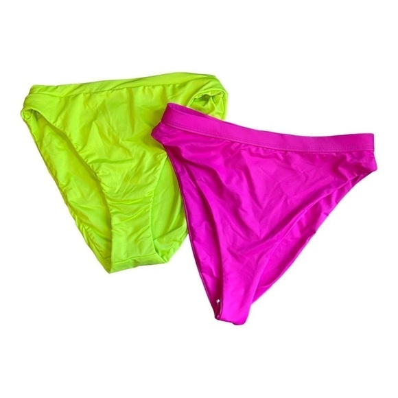 Becca/Dippin’ Daisy’s High Waist Swim Bottom Bundle NWOT - Picture 1 of 10